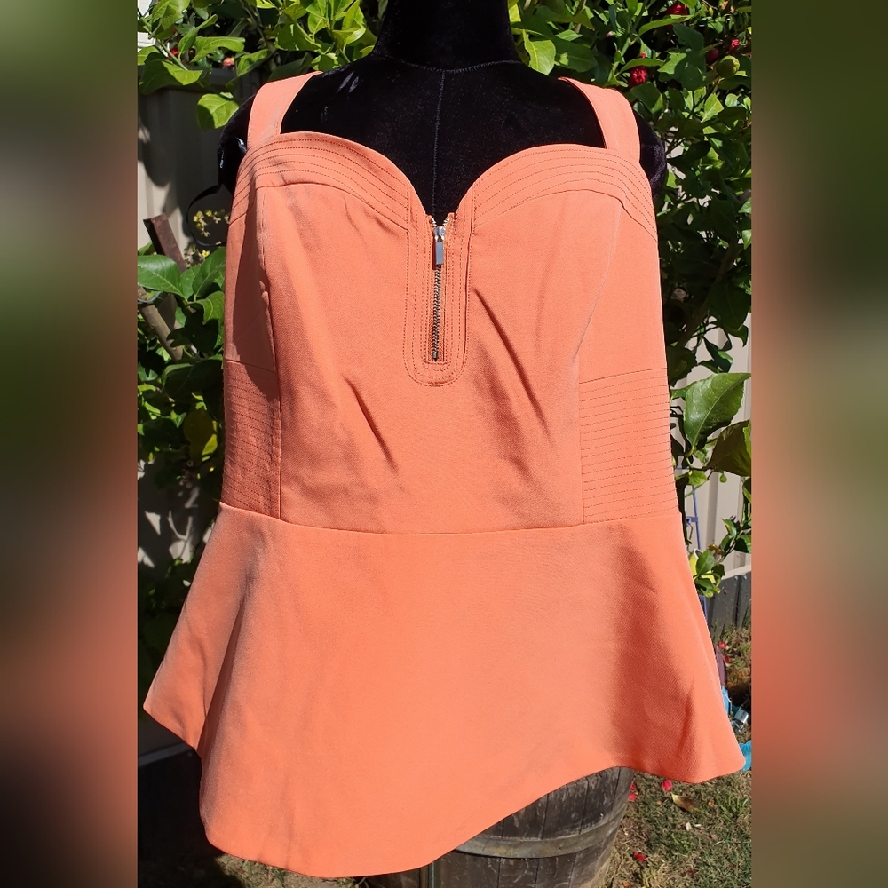 City Chic "Sassy class" top - Picture 2 of 13